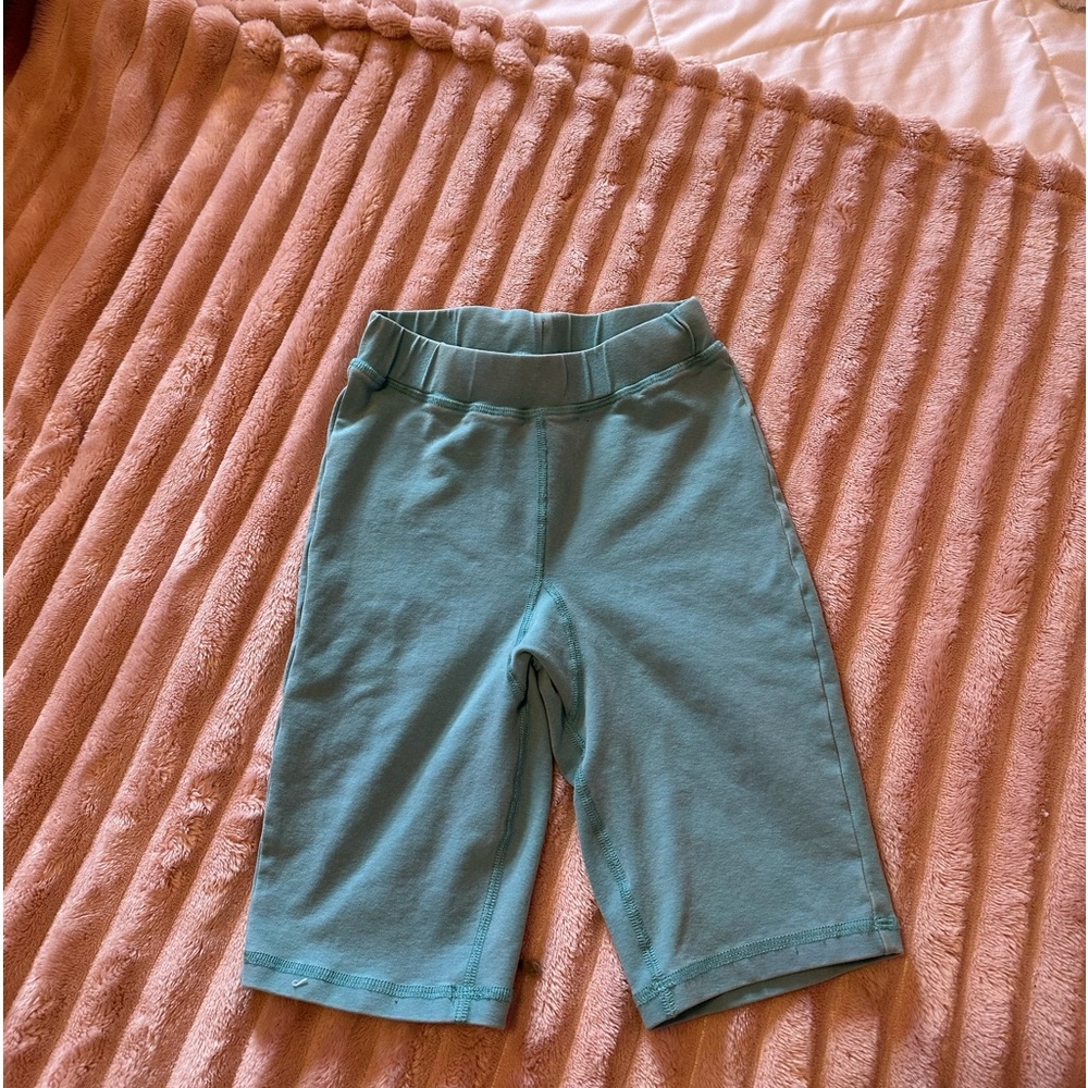 american eagle biker shorts size xxs